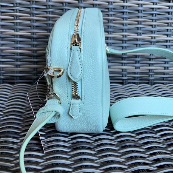 Kate Spade Astrid Oval Crossbody Leather Bag - Picture 13 of 16
